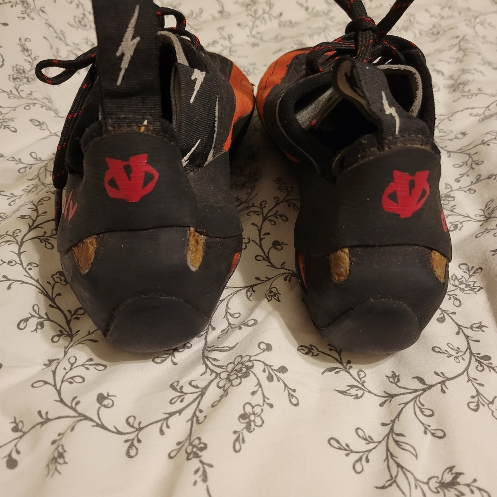Evolv bandit rock climbing shoe
